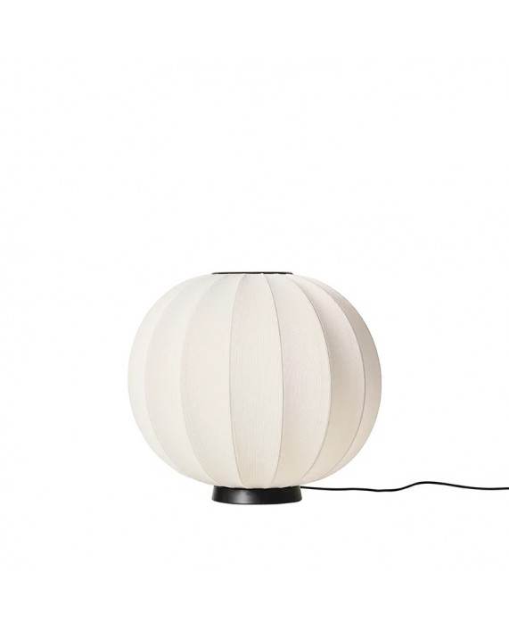 Made by Hand Knit-Wit Ø60 cm Floor Level Floor Lamp